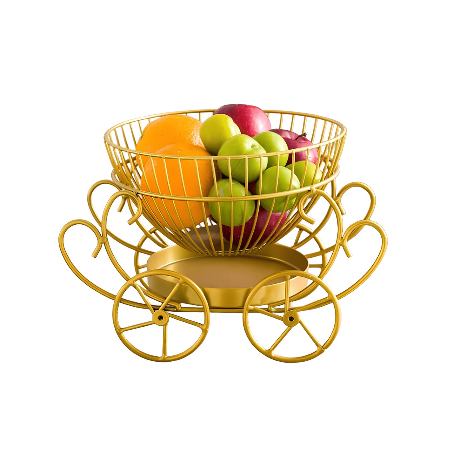 2 Layer Decorative Fruit Basket