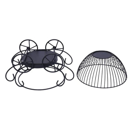2 Layer Decorative Fruit Basket