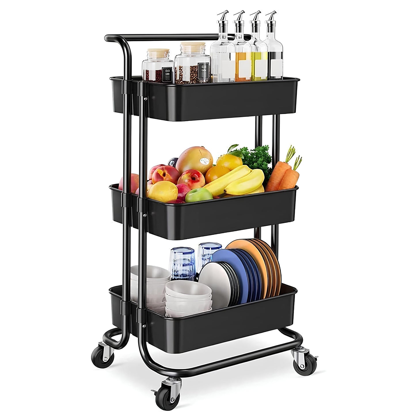 3-Layer Organizer Trolley