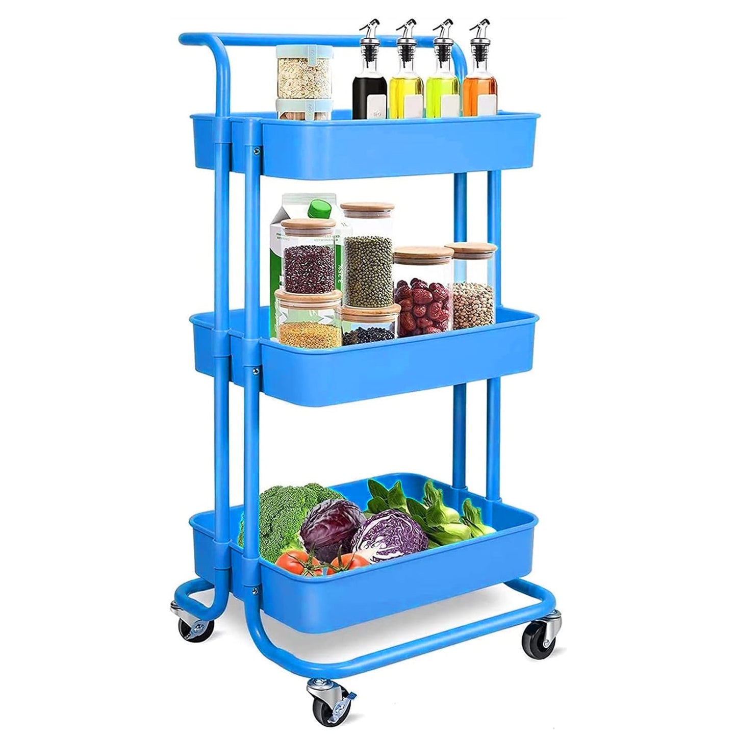3-Layer Organizer Trolley