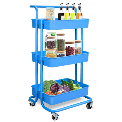3-Layer Organizer Trolley