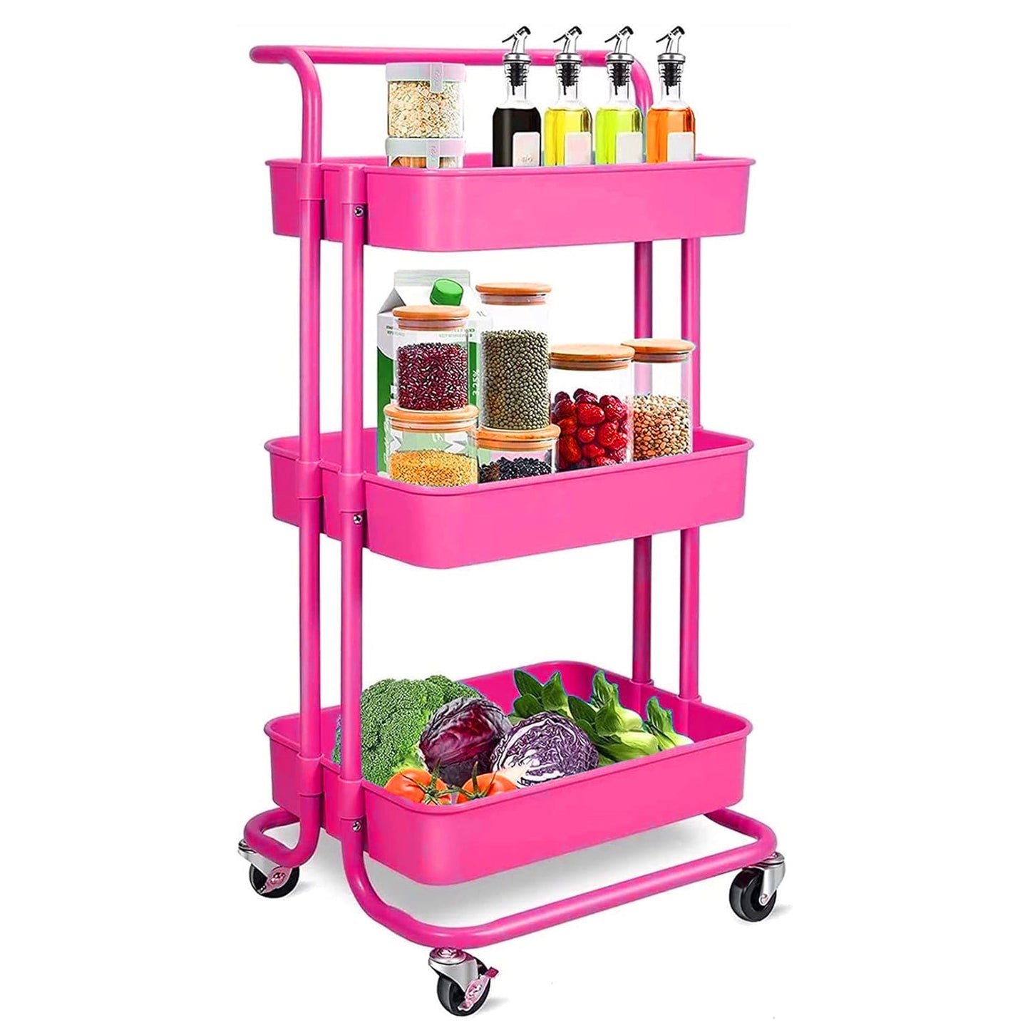 3-Layer Organizer Trolley