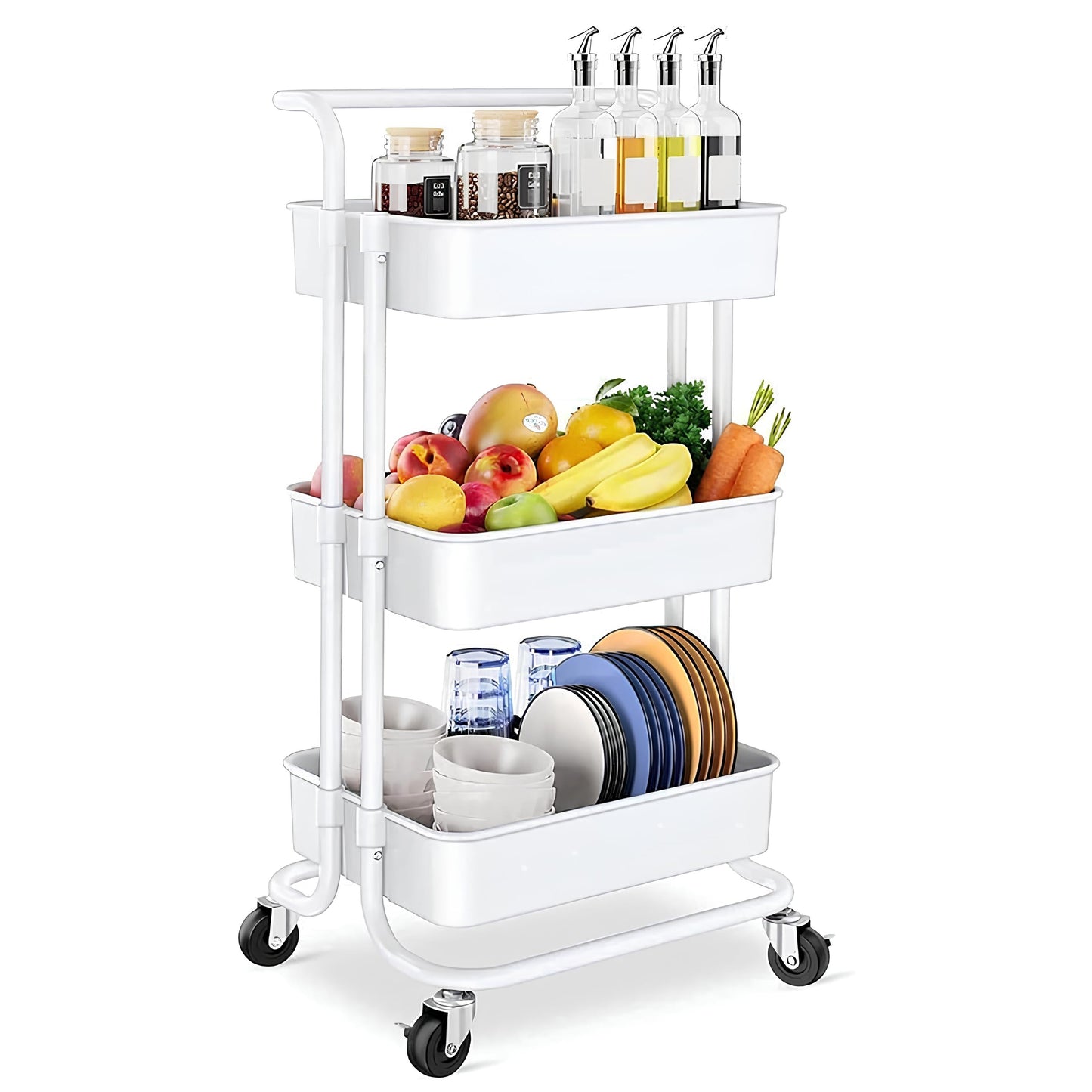 3-Layer Organizer Trolley