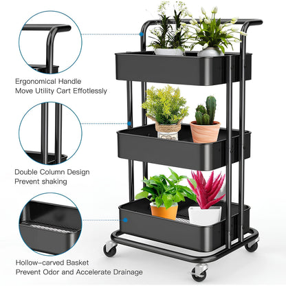 3-Layer Organizer Trolley