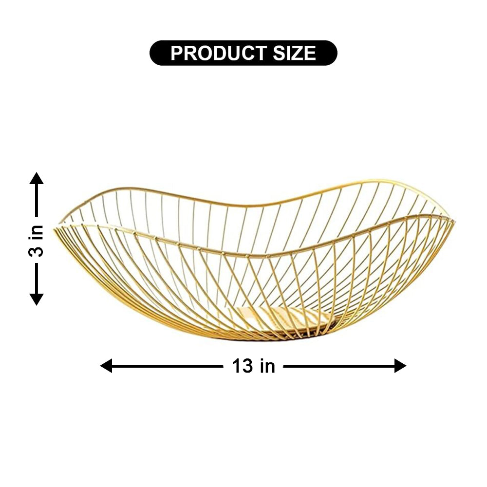 Golden SleekWave Multipurpose Tray