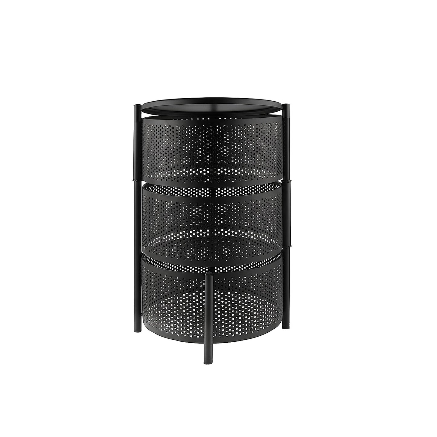 Counter Top Vegetable Metal Trolley