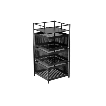 Counter Top Vegetable Metal Trolley