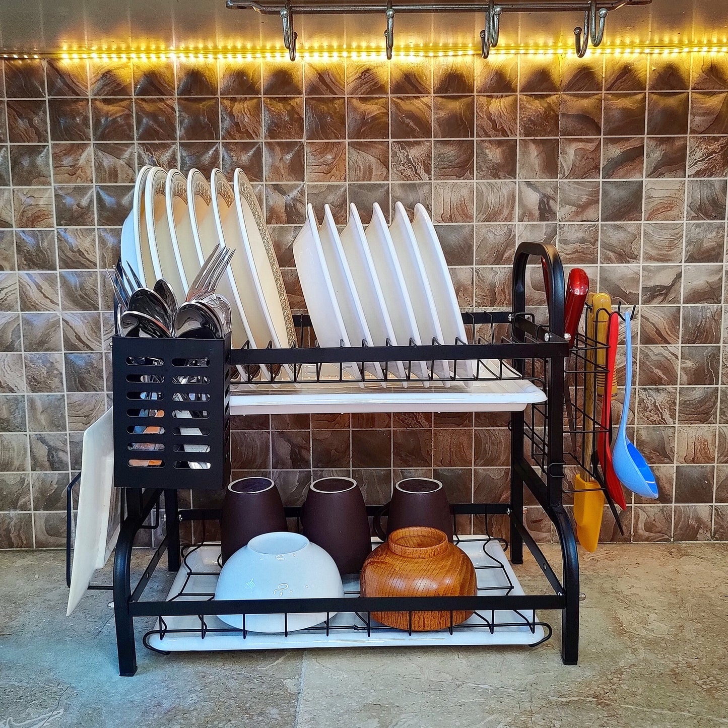 Multi Tired Dish Organizer