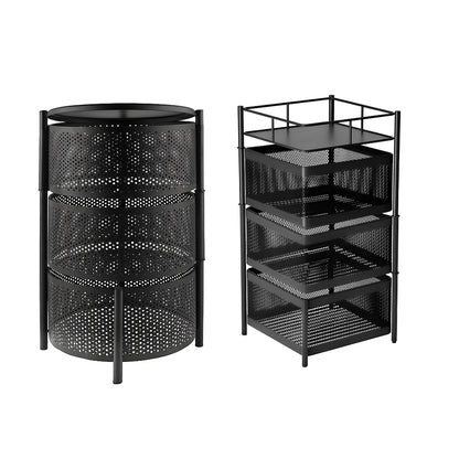 Counter Top Vegetable Metal Trolley