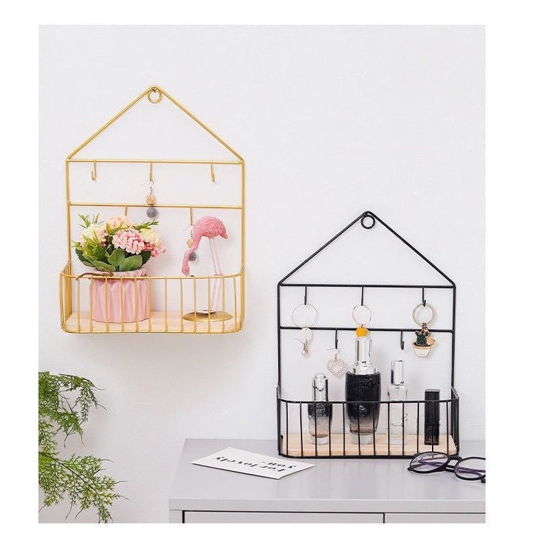 Creative Wall Mounted Shelf-Hook