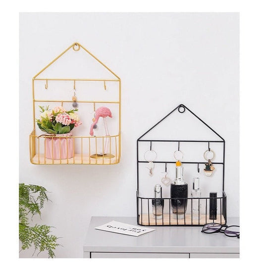 Creative Wall Mounted Shelf-Hook