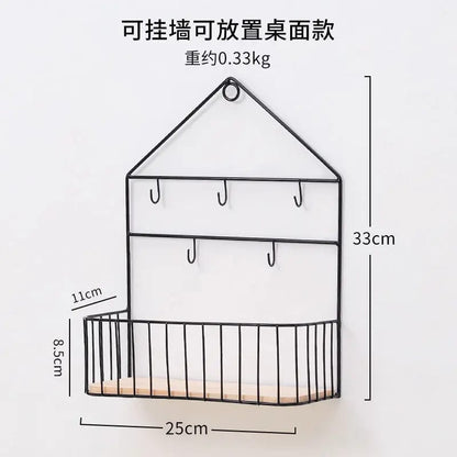 Creative Wall Mounted Shelf-Hook