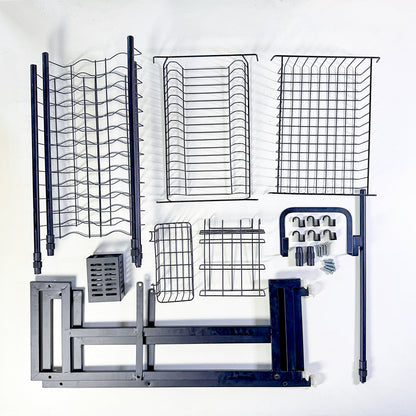 Expandable 2-Layer   OverSink Dish Drying Rack