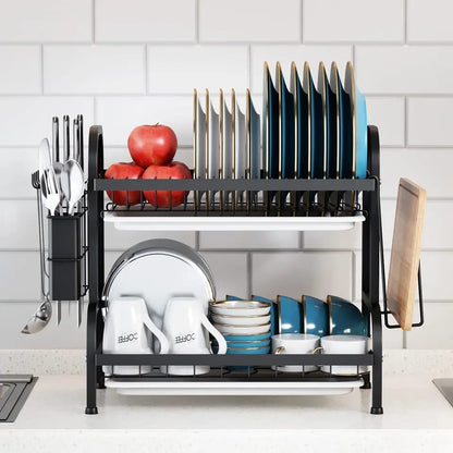 Multi Tired Dish Organizer