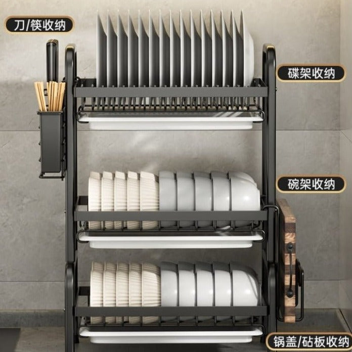 Multi Tired Dish Organizer