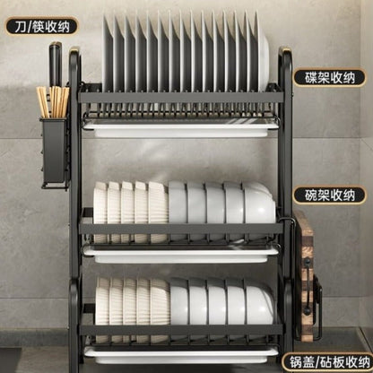 Multi Tired Dish Organizer