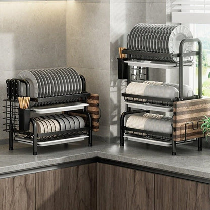 Multi Tired Dish Organizer