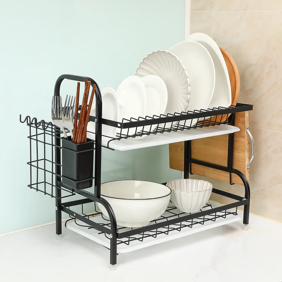 Multi Tired Dish Organizer