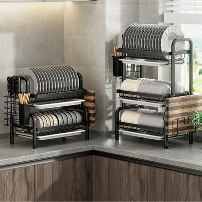 Multi Tired Dish Organizer