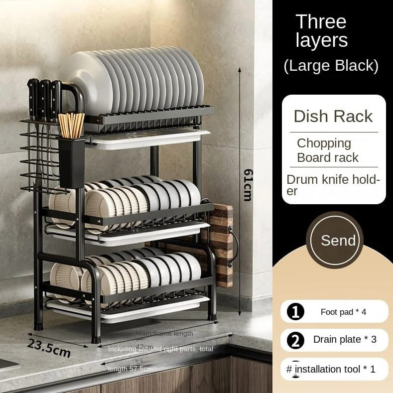 Multi Tired Dish Organizer