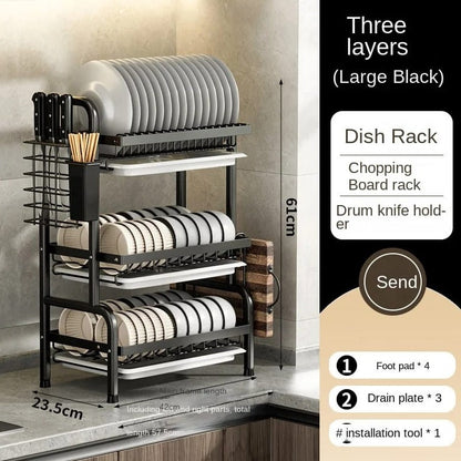 Multi Tired Dish Organizer
