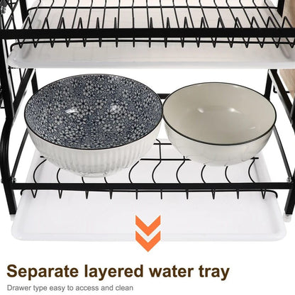 Multi Tired Dish Organizer