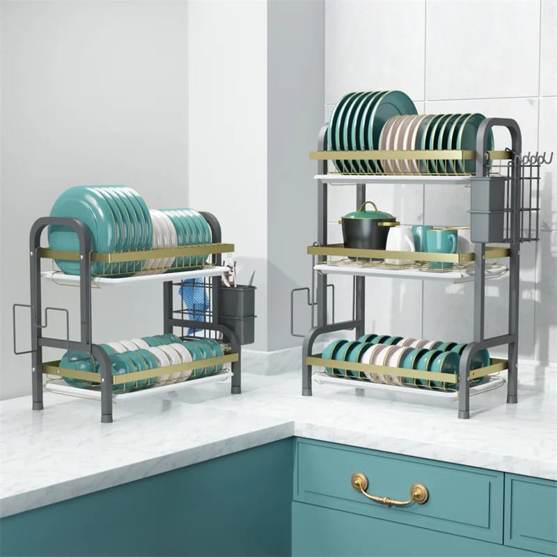 Multi Tired Dish Organizer